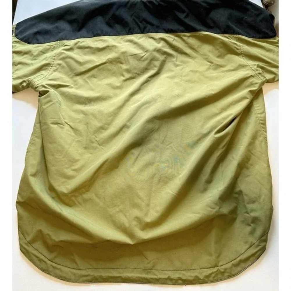 Vintage Y2K 90s Dr. Ned Limbo‎ Snowboarding Ski Jacket Coat XL Green Hooded KC
